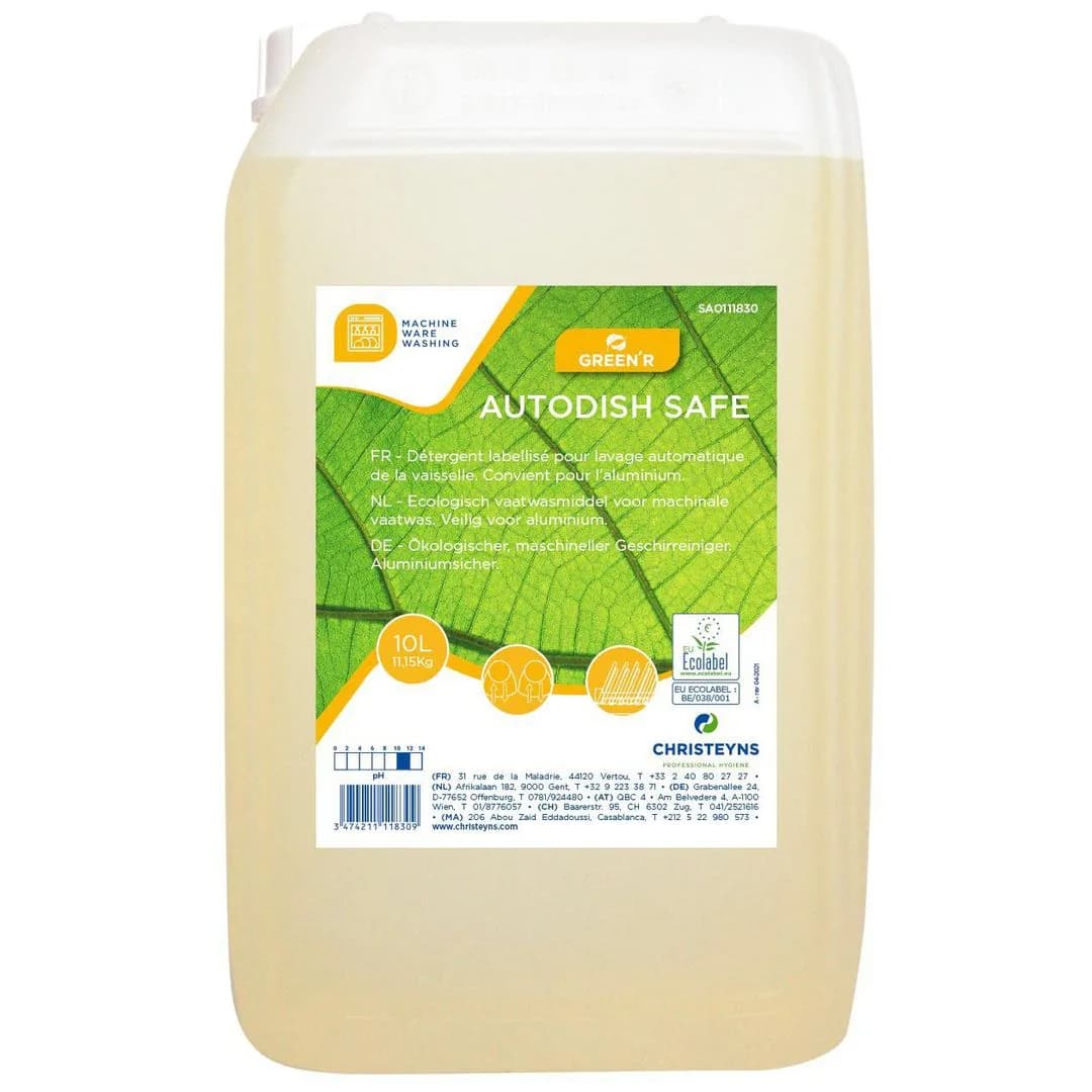 Oppvaskmiddel GREEN R Autodish Safe 10kg