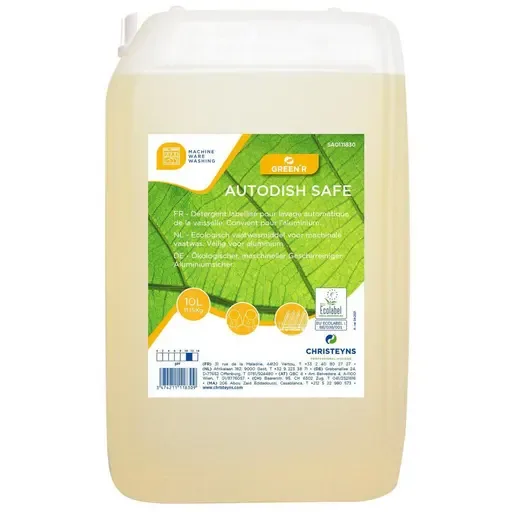 Oppvaskmiddel GREEN R Autodish Safe 10kg