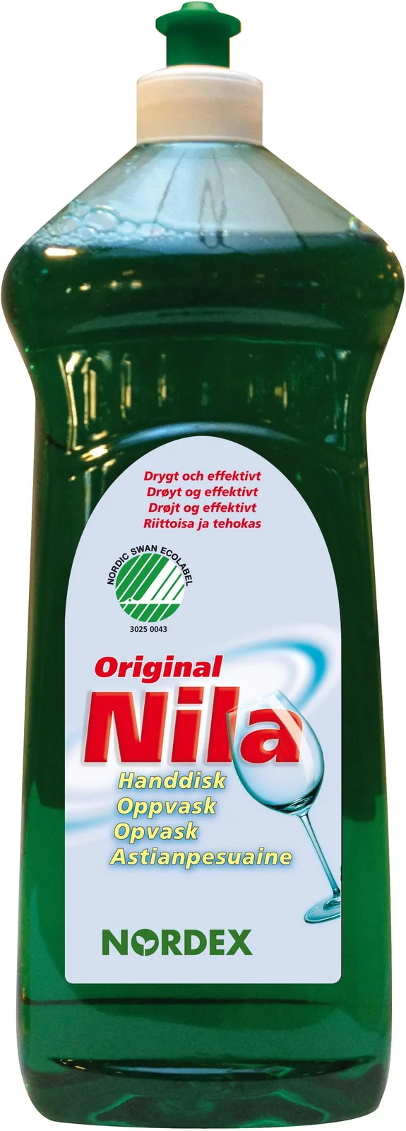 Oppvaskmiddel NORDEX Nila Original 1L