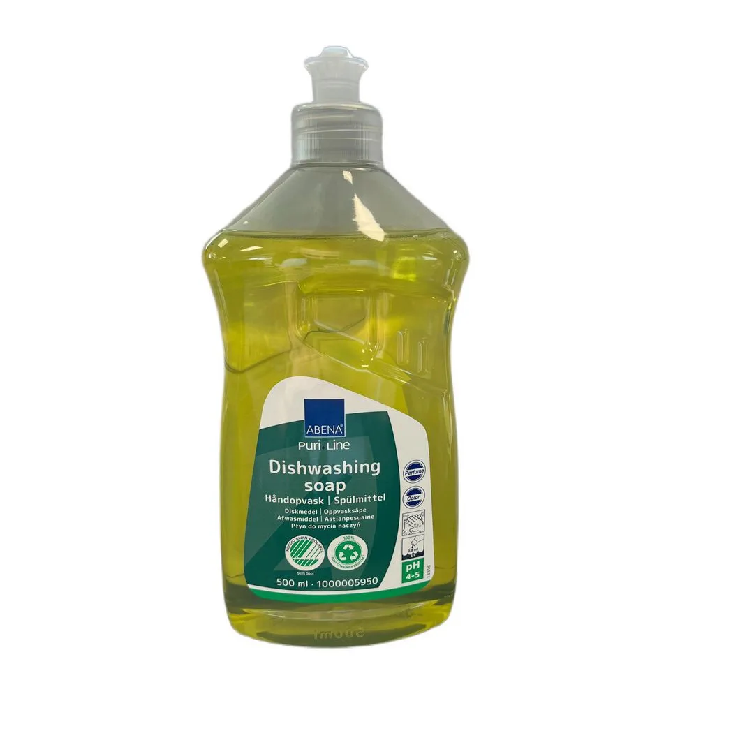 Oppvaskmiddel PURI-LINE m/parf 0,5L