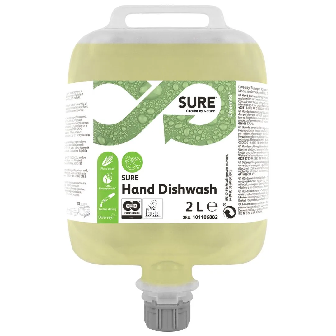 Oppvaskmiddel SURE 2L