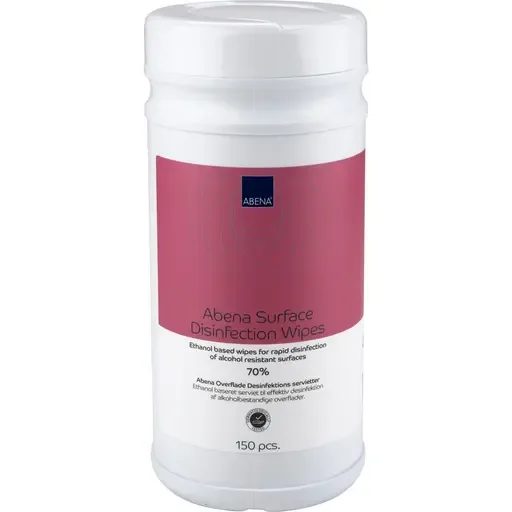 Overflatedesinfeksjon ABENA 70%serv(150)