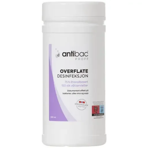 Overflatedesinfeksjon ANTIBAC (150)