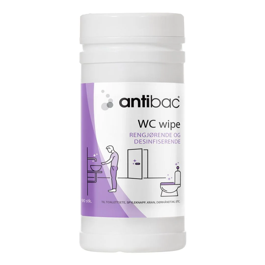 Overflatedesinfeksjon ANTIBAC WC (90)