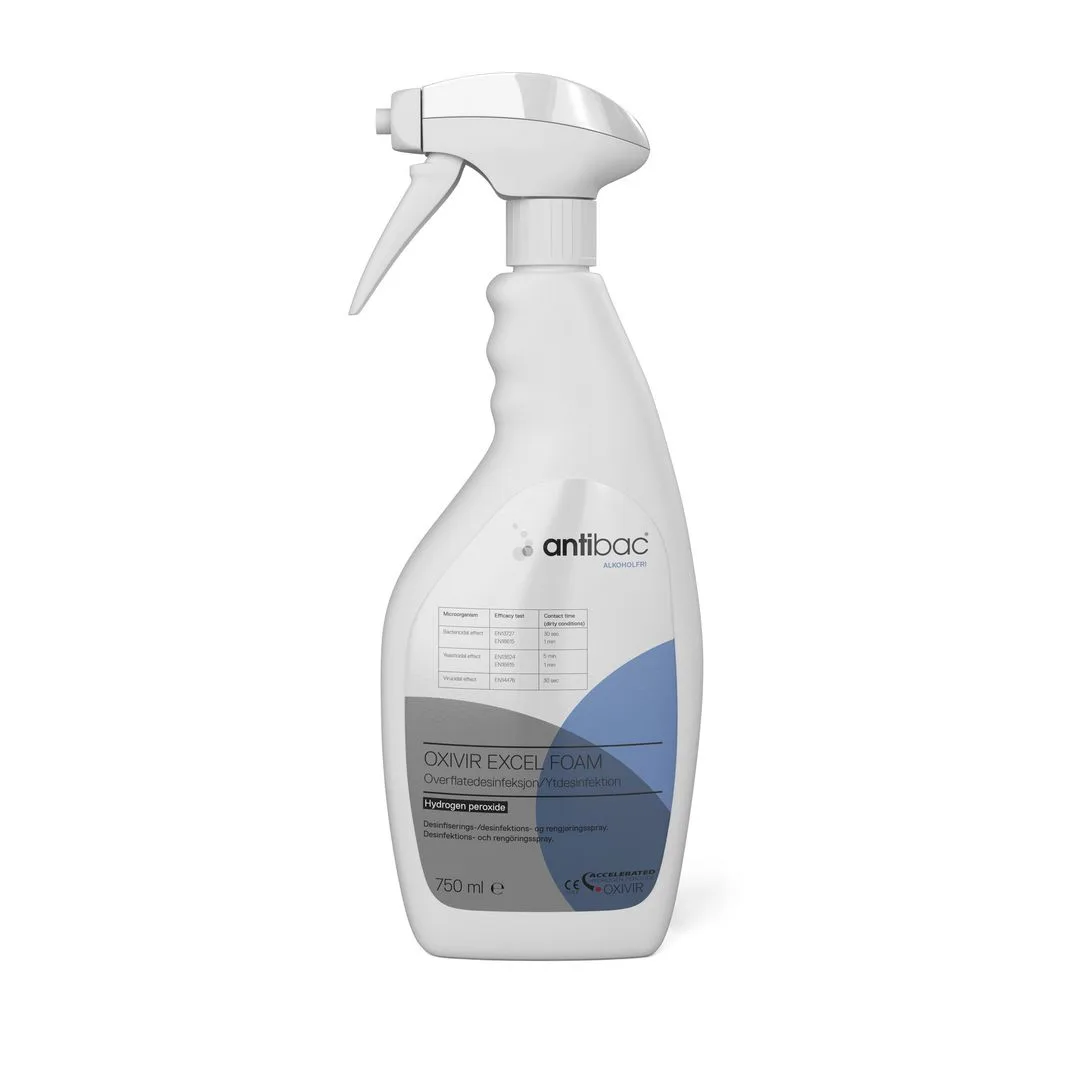 Overflatedesinfeksjon ANTIBAC u/al.0,75L