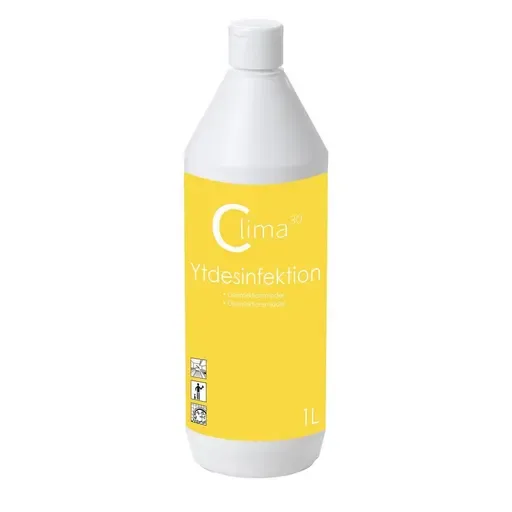 Overflatedesinfeksjon CLIMA30 75% 1L