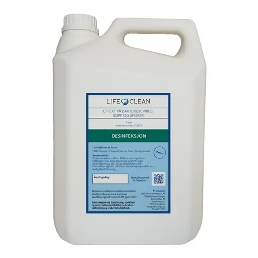 Overflatedesinfeksjon LIFECLEAN 5L