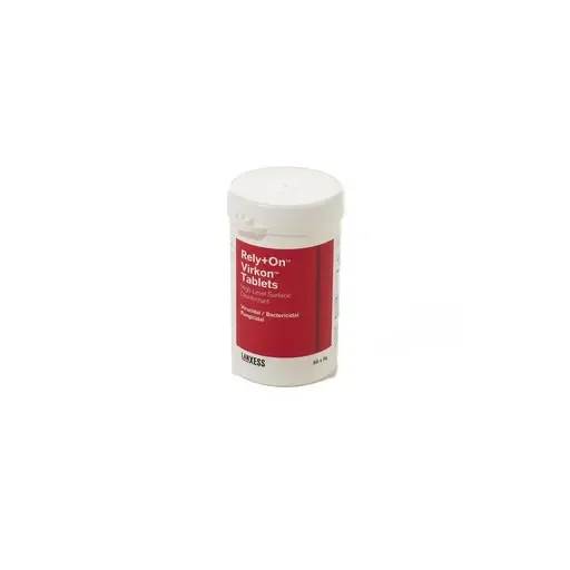 Overflatedesinfeksjon Virkon tabl.5g(50)