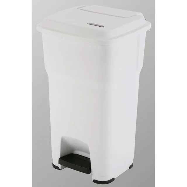 Pedalbøtte VILEDA Hera 60L hvit