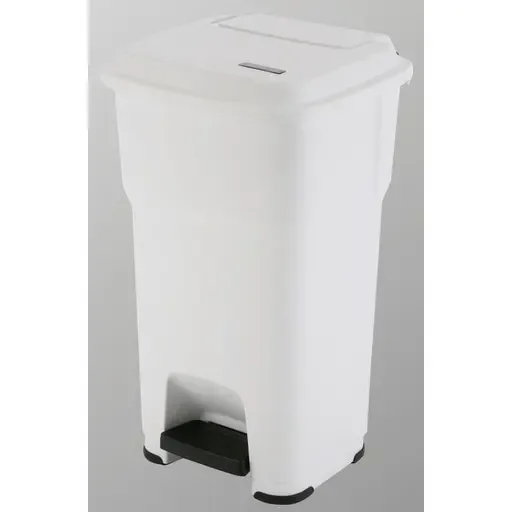 Pedalbøtte VILEDA Hera 60L hvit