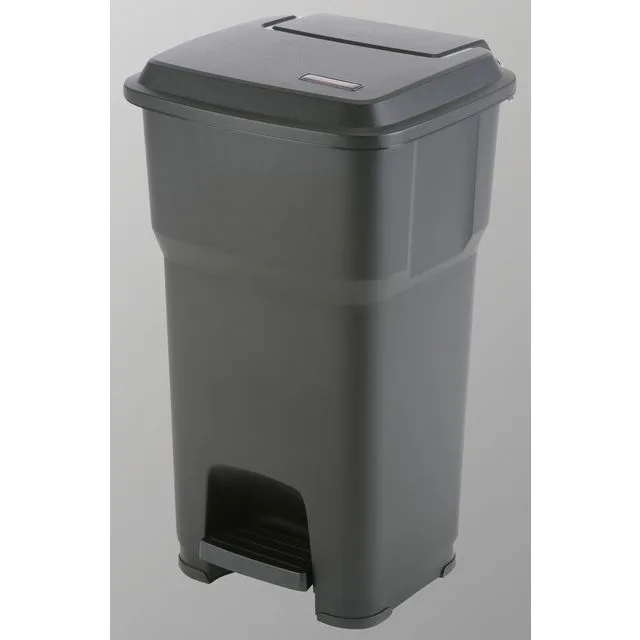 Pedalbøtte VILEDA Hera 60L sort