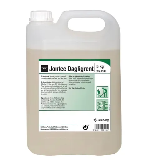 Rengjøring Daglig Rent Jontec 5kg