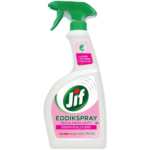 Rengjøring Jif Eddikspray 750ml