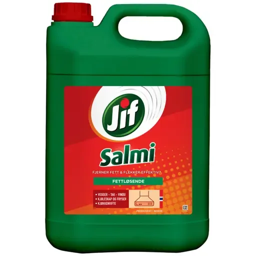 Rengjøring Jif Salmi 5l