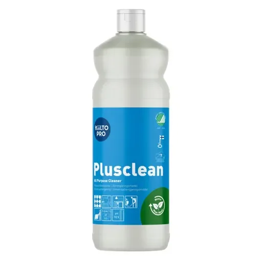 Rengjøring Kiilto Plusclean 1l
