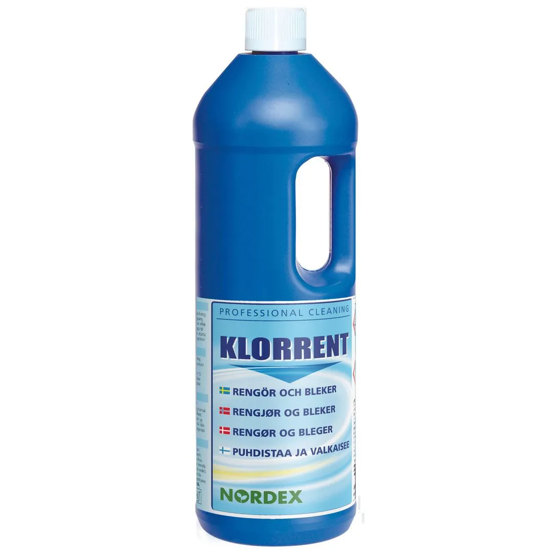 Rengjøring NORDEX Klorrent 1,5L