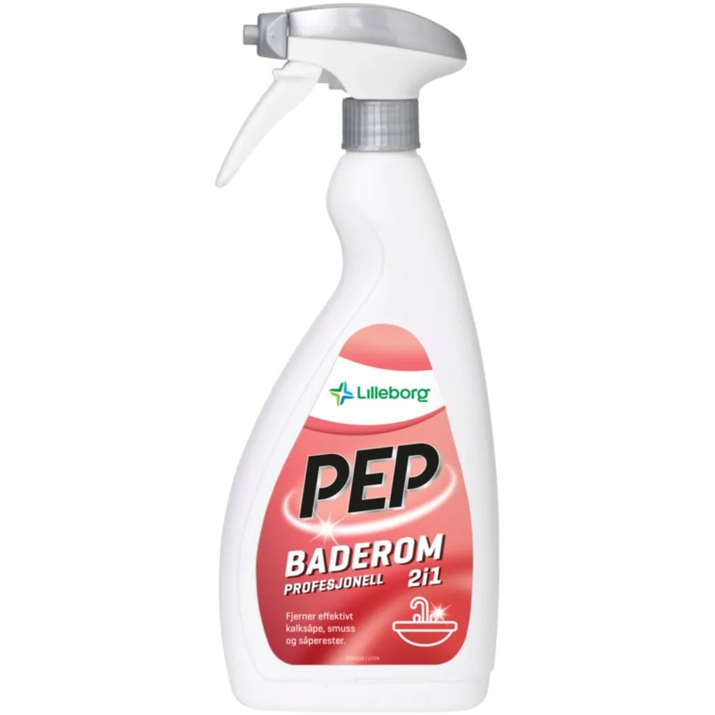 Rengjøring PEP Baderom 2i1 750ml