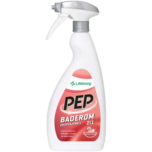 Rengjøring PEP Baderom 2i1 750ml