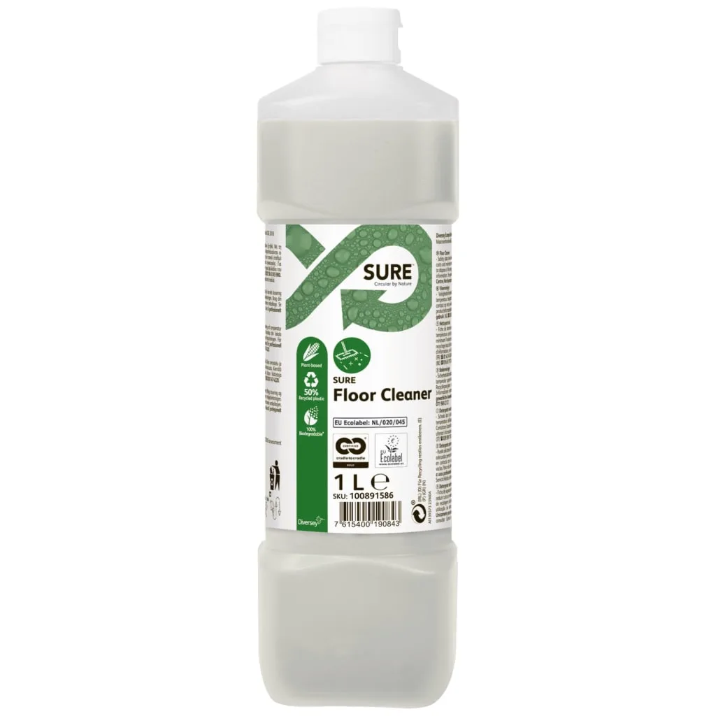 Rengjøring Sure Floor Cleaner 1l