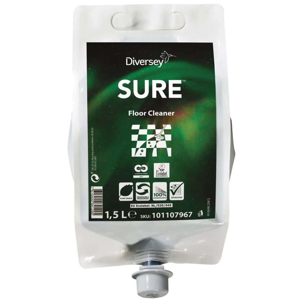 Rengjøring Sure Floor Cleaner ID 1,5l