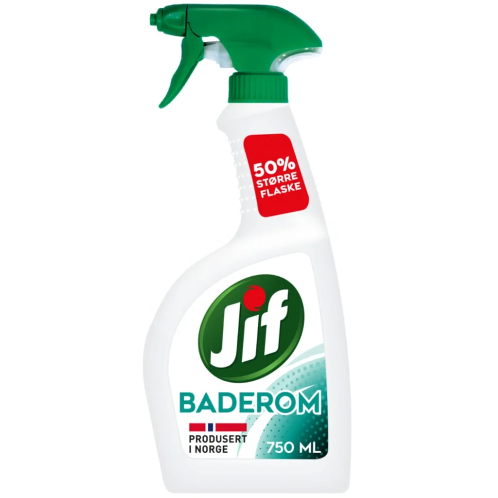Sanitær Jif Baderom 750ml