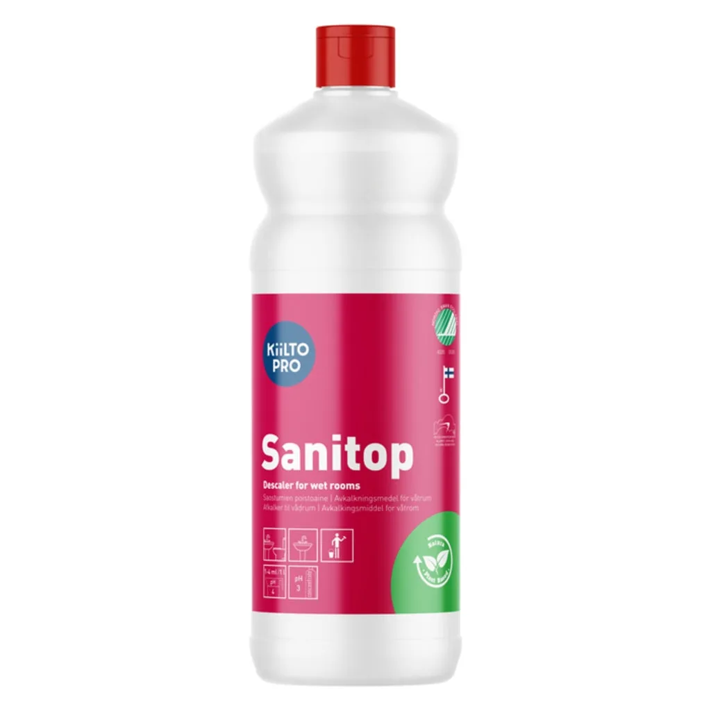Sanitær Kiilto Sanitop 1l