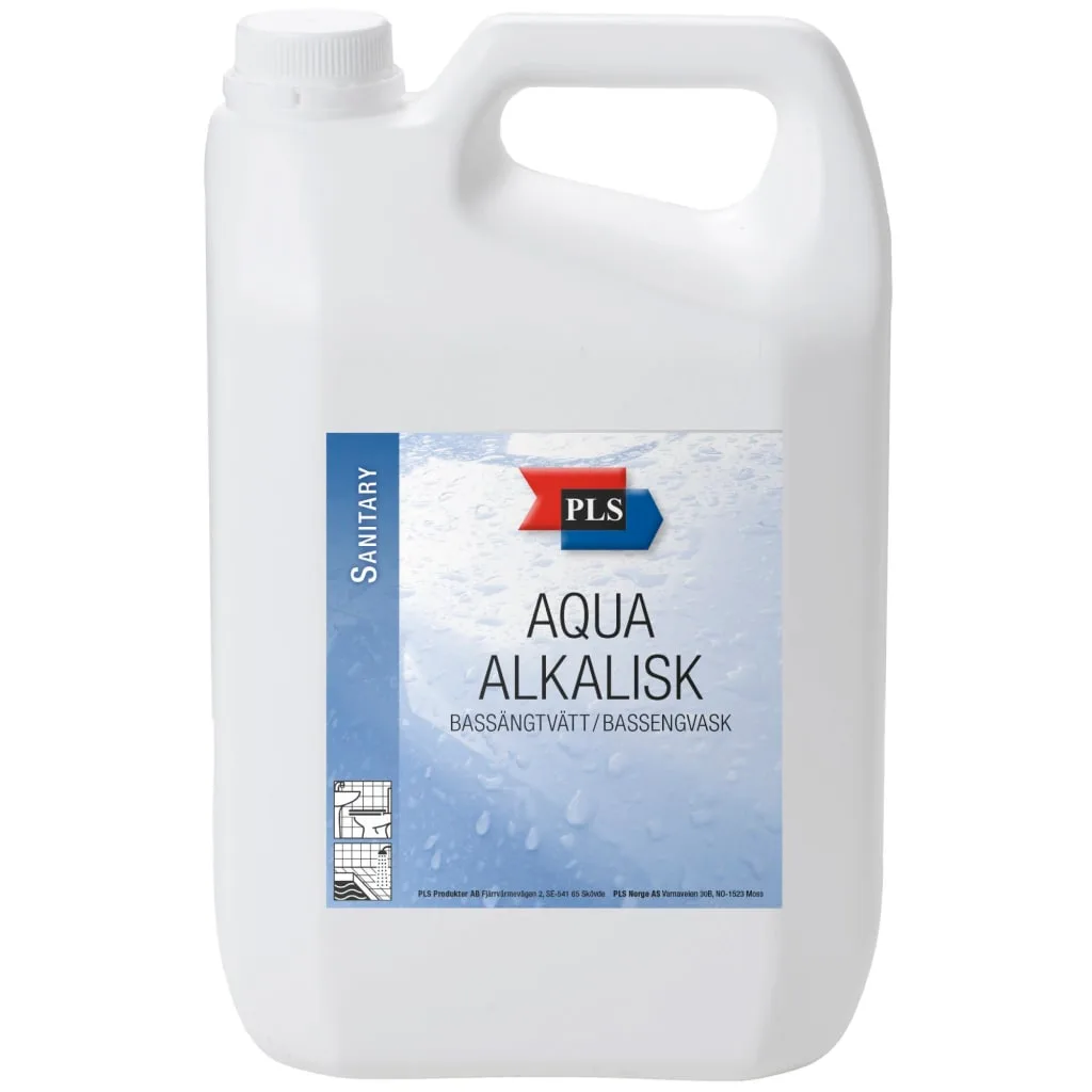 Sanitær PLS Aqua alkalisk 5l