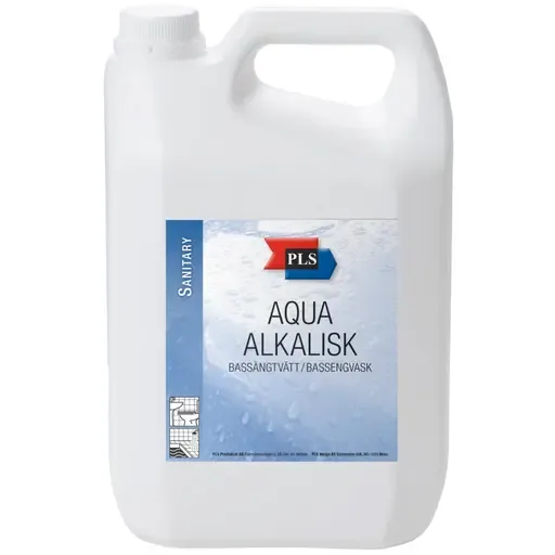 Sanitær PLS Aqua alkalisk 5l
