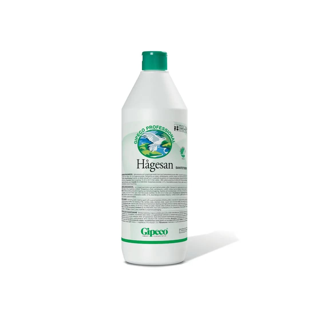 Sanitærrengjøring GIPECO Hågesan 1L