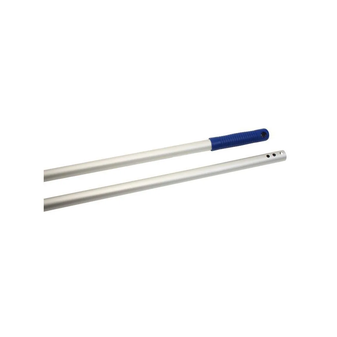 Skaft aluminium 150cm blå