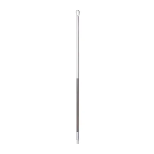 Skaft aluminium 150cm hvit