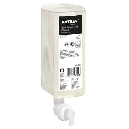 Skumsåpe KATRIN Fresh 1L