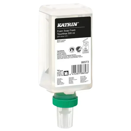 Skumsåpe KATRIN Fresh berøringsfri 0,5L