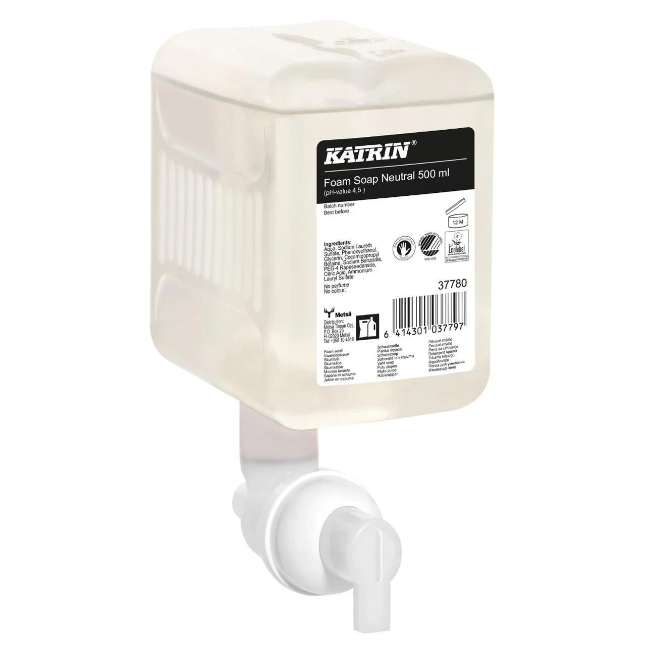 Skumsåpe KATRIN Neutral 0,5L