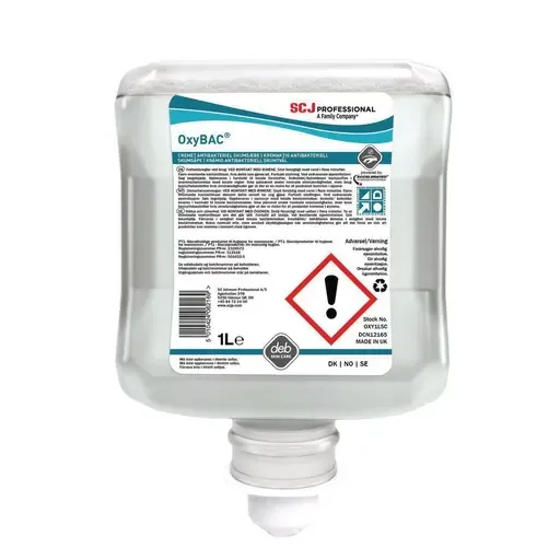 Skumsåpe SCJP Oxybac antimikrobiell 1L