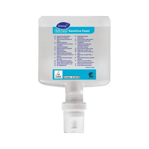 Skumsåpe SOFT CARE sensitive 1,3L