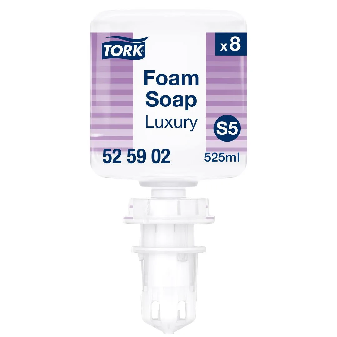 Skumsåpe TORK Luksus floral S5 525ml