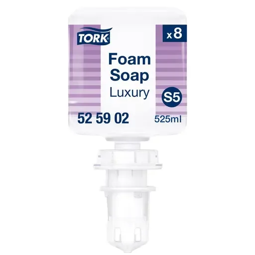 Skumsåpe TORK Luksus floral S5 525ml
