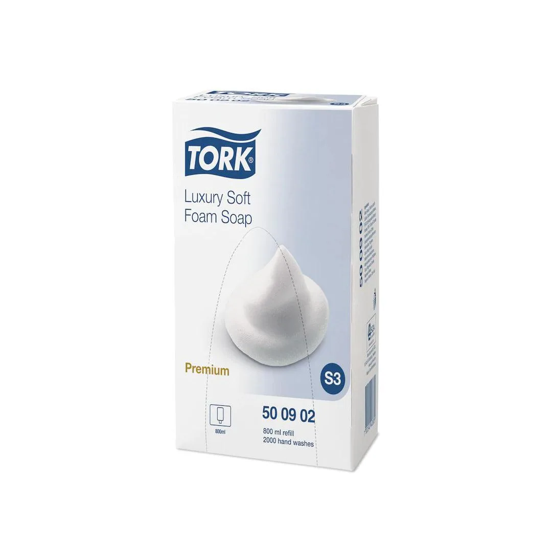 Skumsåpe TORK Premium luksus S3 0,8L
