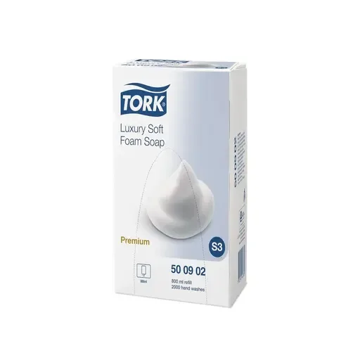Skumsåpe TORK Premium luksus S3 0,8L