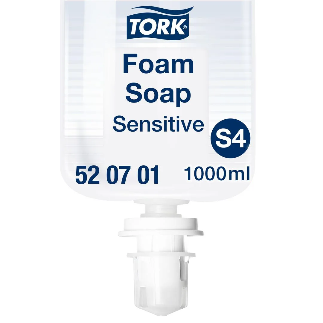Skumsåpe TORK Sensitiv S4 1L