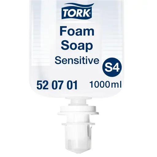 Skumsåpe TORK Sensitiv S4 1L