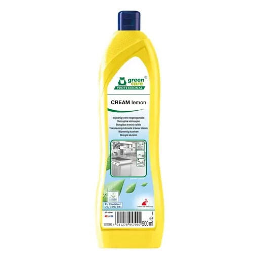Skurekrem Green Care CREAM lemon 0,5l