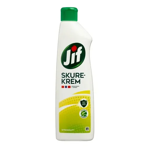 Skurekrem Jif Sitron 500ml