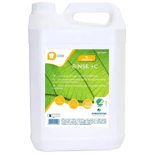 Skyllemiddel Green`R Rinse +C 5l
