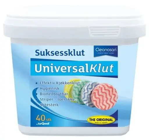 Suksessklut Torqwell ass. frg. 40 stk
