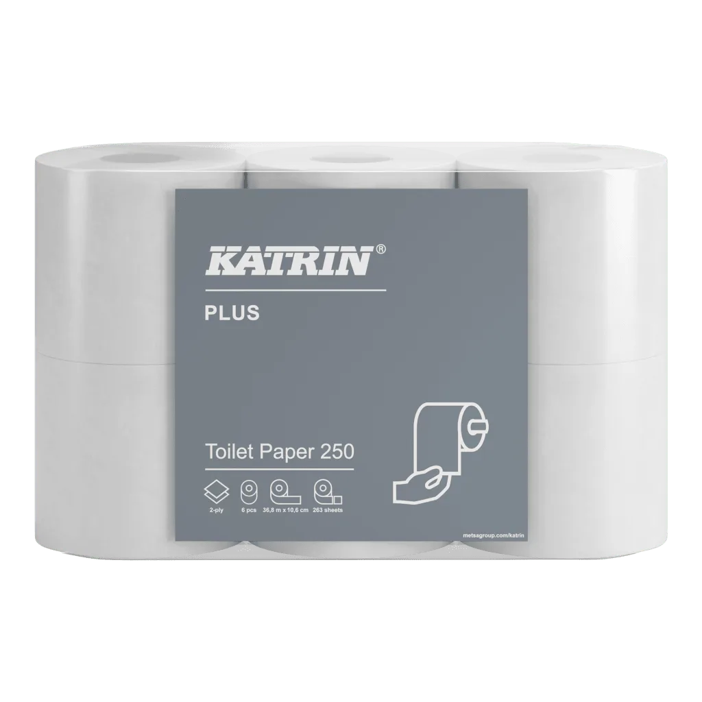 Toa Katrin Plus Toilet 250 36,8m 2l