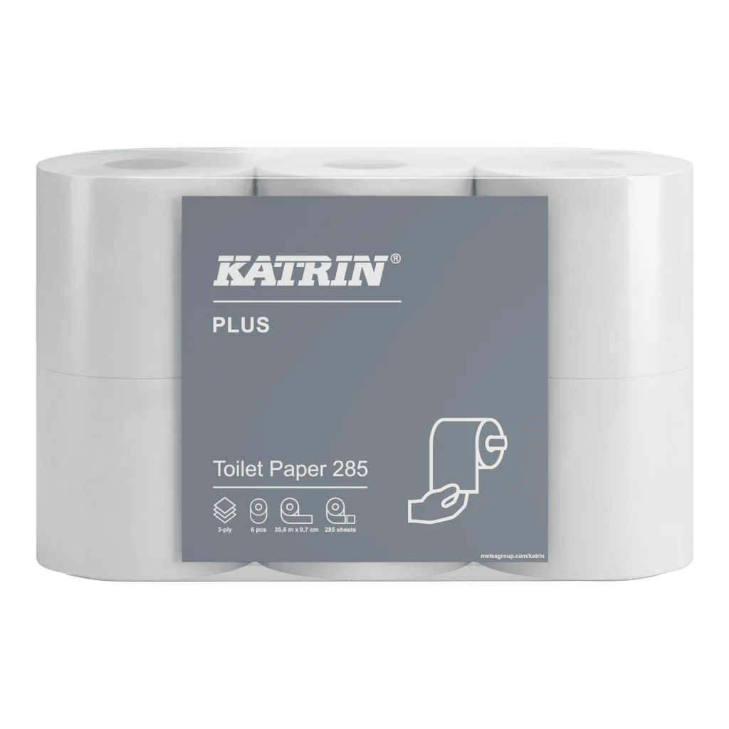 Toa Katrin Plus Toilet 285 35,6m 3l