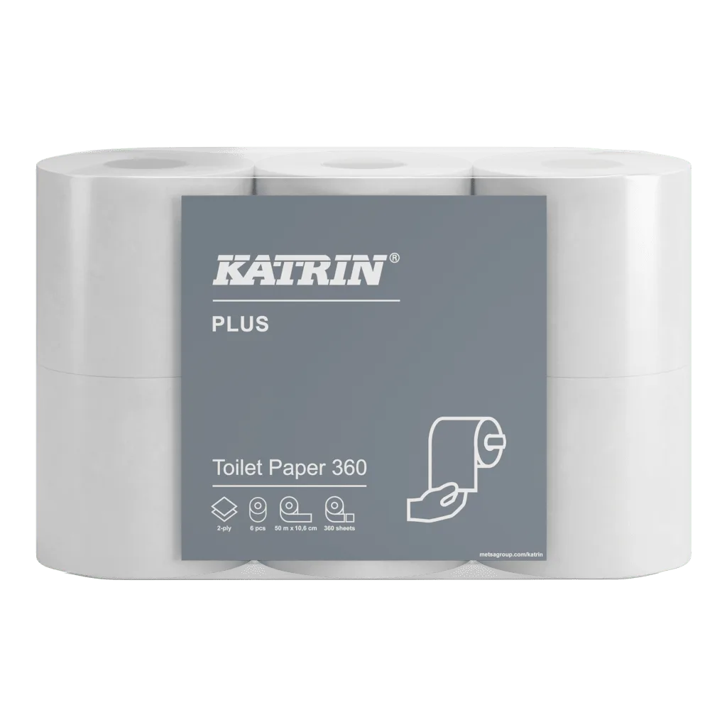Toa Katrin Plus Toilet 360 50,4m 2l