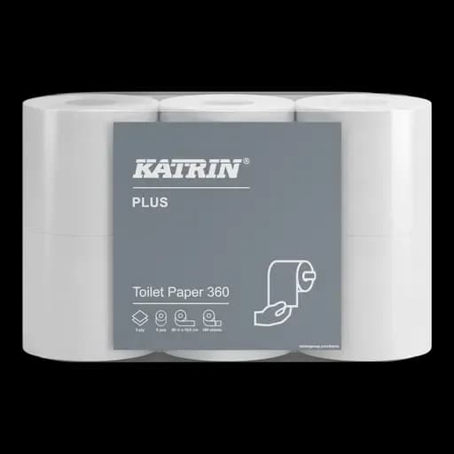 Toa Katrin Plus Toilet 360 50,4m 2l